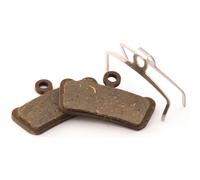 Clarks VX Disc Brake Pads - Organic - Black / Avid X0, Elixir 7