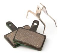 Clarks VX Disc Brake Pads - Organic - Black / Shimano M515, M525