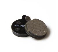 Clarks VX Organic Brake Disc Pads - Pair of Organic Disc Brake Pads Ideal for Everyday Use Compatible with Apse, Zoom and Artek