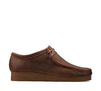 Clarks Wallabee 2 Leather Shoes in Standard Fit Size 12 Brown