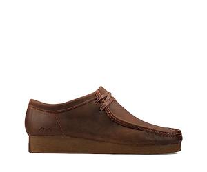 Clarks Wallabee 2 Leather Shoes in Standard Fit Size 12 Brown