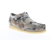 Clarks Wallabee 26148590 Mens Beige Suede Oxfords & Lace Ups Casual Shoes 7.5