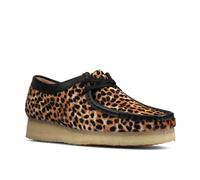 Clarks Wallabee Leopard Print 6 B (M)