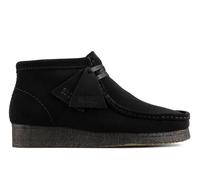 Clarks Wallabee Boot Black Suede Ankle Boots,wallabee,lace Up Black
