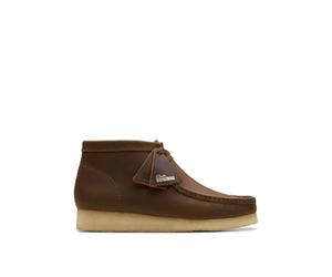 Clarks Wallabee Boot Leather Boots In Beeswax Standard Fit Size 7