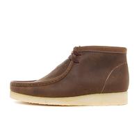 Clarks Wallabee Boots 'Beeswax' 26155513 10.5