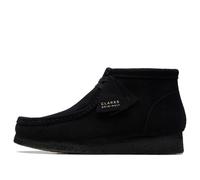 Clarks Wallabee Boots 'Black Suede' 261555177 10.5