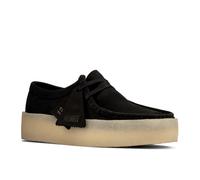 Clarks Wallabee Cup 26158156 Womens Black Oxfords & Lace Ups Casual Shoes