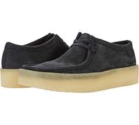 Clarks Wallabee Cup Black Nubuck 10 D (M)