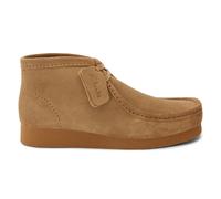 Clarks Wallabee Evo Boot Suede Men's Lace Up Boots - Dark Sand - Size:UK 9.5