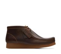 Clarks Wallabee Evo Boot Waxy Leather Boots In Beeswax Standard Fit Size 9.5