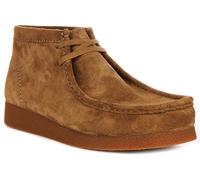 Clarks Wallabee Evo Bt Men's Soft Suede Crepe Sole Chukka Ankle Boots (Sand, UK 9)
