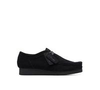 Clarks Men's WallabeeEVO Derby, Black SDE, 12 UK