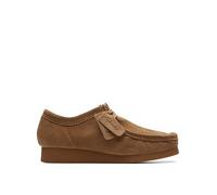Clarks Wallabee Evo Suede Men's Lace Up Shoes - Dark Sand - Size:UK 9