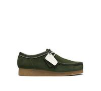 Clarks Wallabee Evo Lace Up Shoes, Khaki, Size 10, Men Khaki