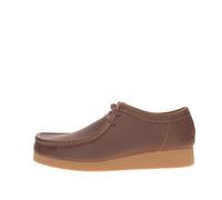 Wallabee Evo Waxy Leather Men's Shoes
