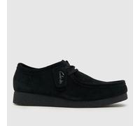 Clarks Mens Wallabeeevo -, Black SDE, 8 UK