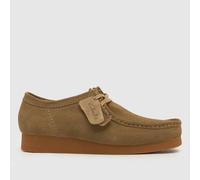 Clarks Wallabee Evo Shoes in Taupe UK 10.5 (EU 44½)
