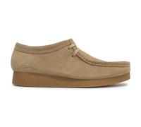 Clarks Wallabee Evo Suede Women's Lace Up Shoes - Dark Sand - Size:UK 6.5