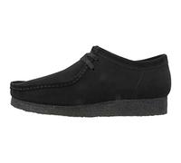 Clarks Wallabee Lace-up ShoesUnisex Adult, Black/White, 43 EU