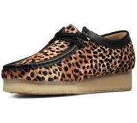 Clarks Wallabee Leopard Print 6 B (M)