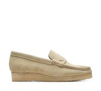 Clarks Wallabee Loafer Suede Shoes in Maple Standard Fit Size 6.5 Brown