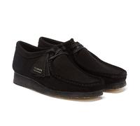 Clarks Originals Men's Wallabee Black Suede