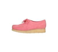 CLARKS Wallabee Shoes UK 4 Pink