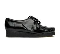 Clarks Wallabee Shoes UK 7 Black