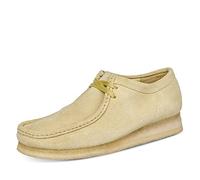 Clarks Originals Wallabee Suede Men's Lace Up Shoes - Maple - Size:UK 9