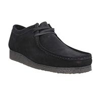 Clarks Originals Mens Wallabee - Colour: Black Suede - Size: 9