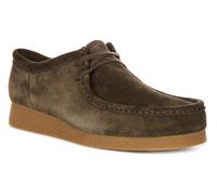 Clarks Wallabee Soft Suede Crepe Sole Chukka Mens Casual Shoe Black UK 7 - 12