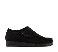 Clarks Wallabee Suede Shoes in Standard Fit Size 5.5 Black