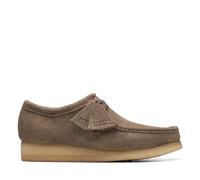 Clarks Wallabee Suede Shoes in Standard Fit Size 8 Grey