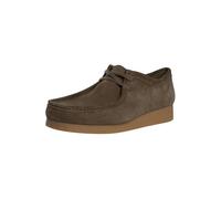 Clarks Men's WallabeeEVO Derby, Dark Olive SDE, 6 UK