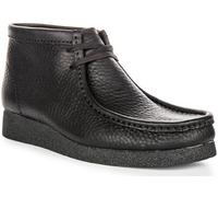 Clarks WallabeeEVO BT Mens Black Leather, 9