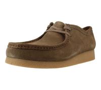 Clarks WallabeeEVO Mens Dark Olive SDE, 9