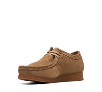 Clarks WallabeeEVO Mens Dark Sand Suede, 10.5