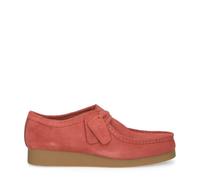 Clarks WallabeeEVO Mens Red Suede, 10