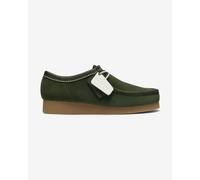 Clarks WallabeeEVO Shoes Dark Green - 44