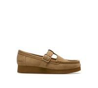 Clarks Wallabeeevobar Shoes, Beige, Size 6, Women Beige