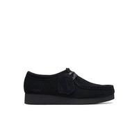 Clarks Women's WallabeeEVOSh, Black SDE, 8 UK