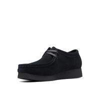 Clarks Shoes Wallabee Evo Boat Shoes Black EU 37 Woman