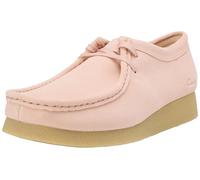 Clarks WallabeeEVOSh Womens Light Pink Suede, 8