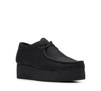 Clarks Wallacraft Lo 26148632 Womens Black Oxfords & Lace Ups Casual Shoes