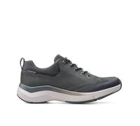 Clarks Wave 2.0 Vibe Dark Grey Nubuck Walking,trainers Grey 7-Standard Fit