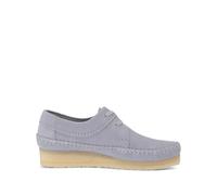 Clarks Weaver "Cool Blue" Derby shoes 10.5-11.5