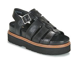Clarks Wedge sandals ORIANNA TWIST in Black 7.5