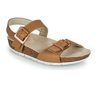 Clarks Sandals RIVER SAND K in Brown 1 kid