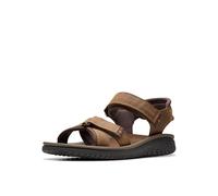 Clarks Shoes Wesley Shore Sandals Brown EU 41 Man